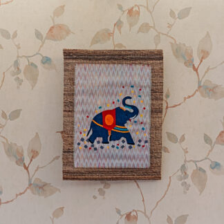 Calyz Indian Elephant Wall Hanging